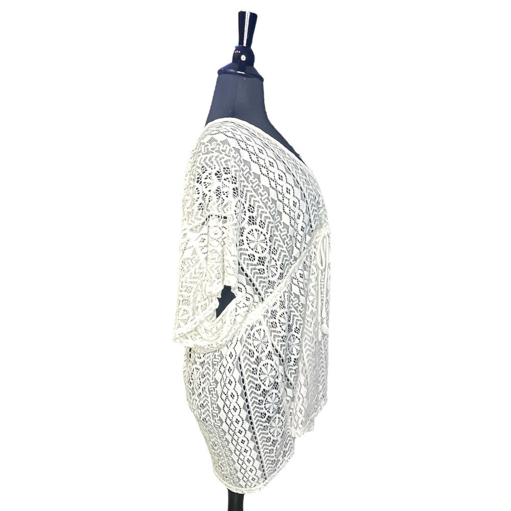 J.Valdi Lace Cover Up - Picture 3 of 5